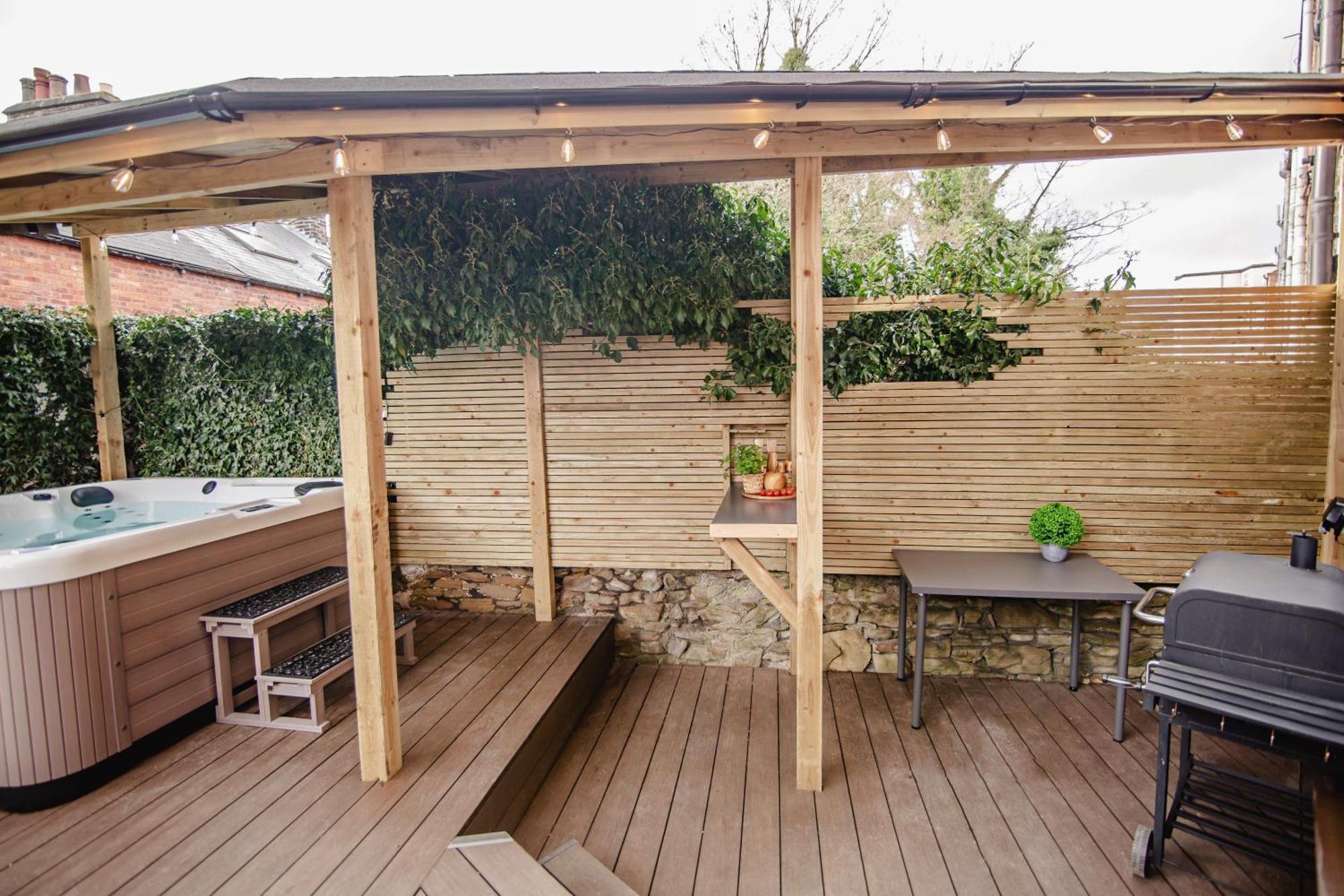 Modern Central Luxury Home With Hot Tub Sauna 11Ppl Sheffield Exterior foto