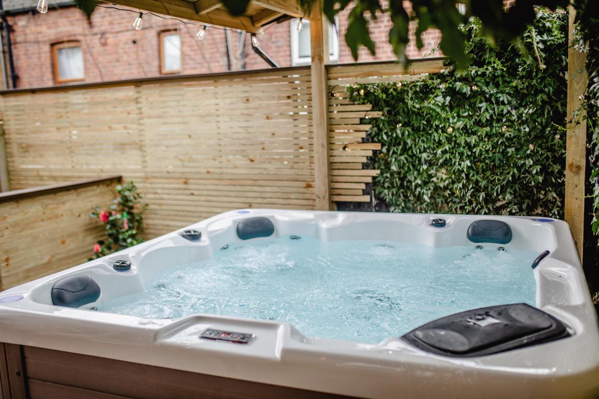 Modern Central Luxury Home With Hot Tub Sauna 11Ppl Sheffield Exterior foto